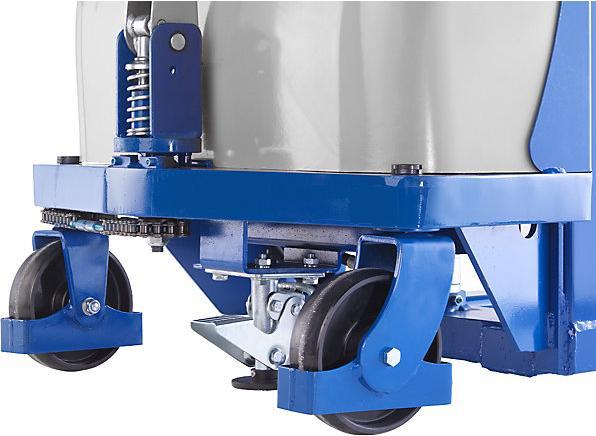 Immagine prodotto kaiserkraft Transpallet a timone semi-elettrico