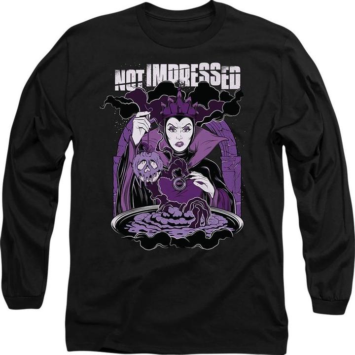 Produktbild Disney Villains Not Impressed TShirt (S)