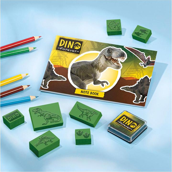 Actual product image Totum Dino Forever - 2in1 Plaster and Colour Creativity Set