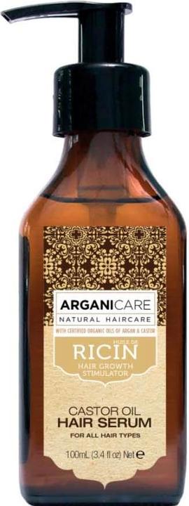 Image du produit Arganicare Sérum Protecteur – Ricin (100 ml)