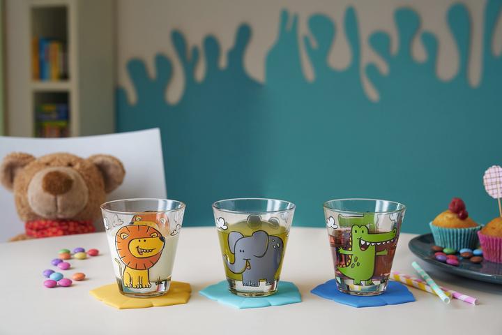 Produktbild Leonardo Kindertrinkglas Bambini 'Elefant' (0.22 l, 1 x)