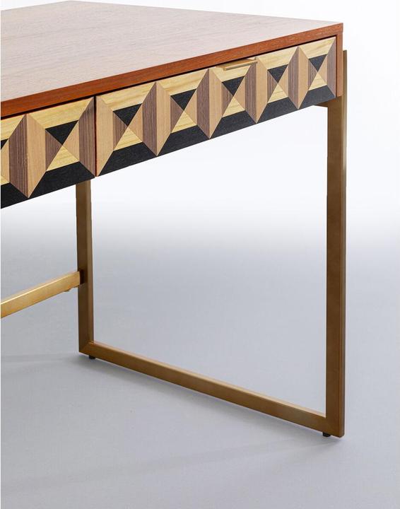 Actual product image Kare Design Silencio desk 120x76cm