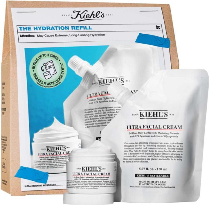 Actual product image Kiehl's The Hydration Refill Set (Facial care set)