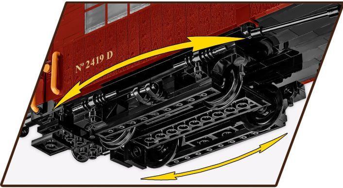 Actual product image Cobi Compiègne Wagon 1918