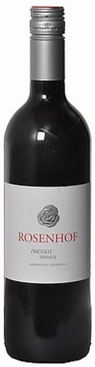 Immagine prodotto Weingut Rosenhof Illmitz Spatlese Burgenland Zweigelt (suss) (2023)