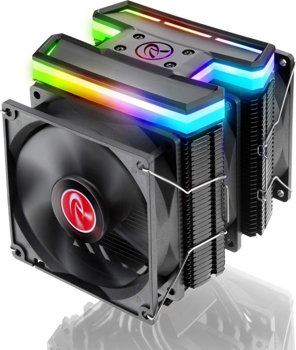 Raijintek Delos RBW Arc-en-ciel (136 mm)