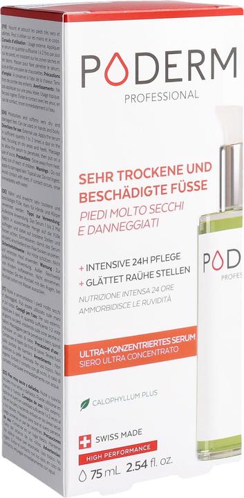 Produktbild Poderm Professional (Fusscrème & Fussgel, 75 ml)
