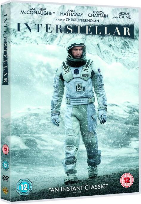 Interstellar (DVD, Englisch)
