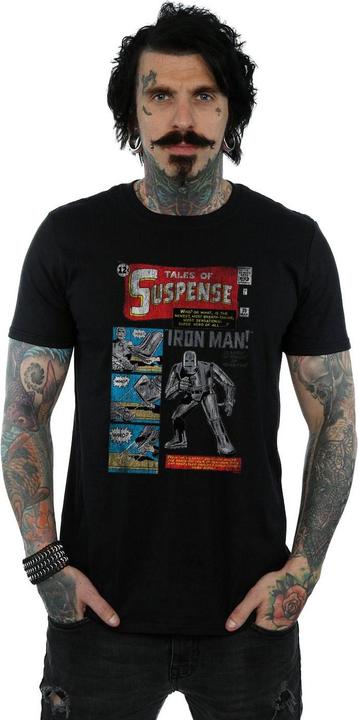 Produktbild Iron Man Distressed Tales Of Suspense TShirt (S)