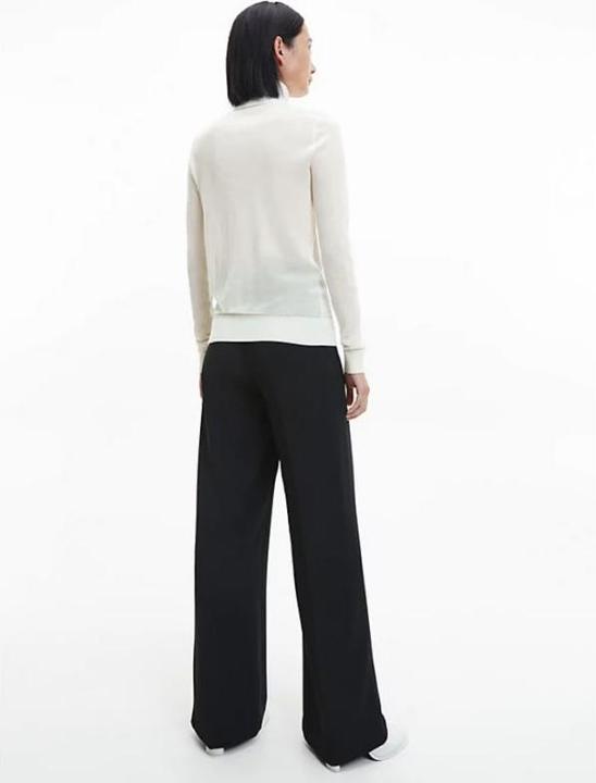 Actual product image Calvin Klein Extra Fine Wool Roll Nk Sweater (M)