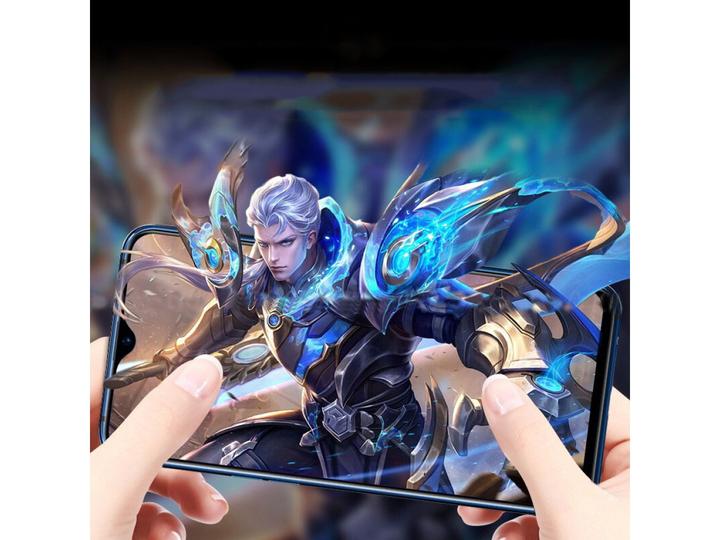 Actual product image Screenguard OnePlus 6T Full Screen Protective Glass Film 2.5D 9H (1 Piece, OnePlus 6T)