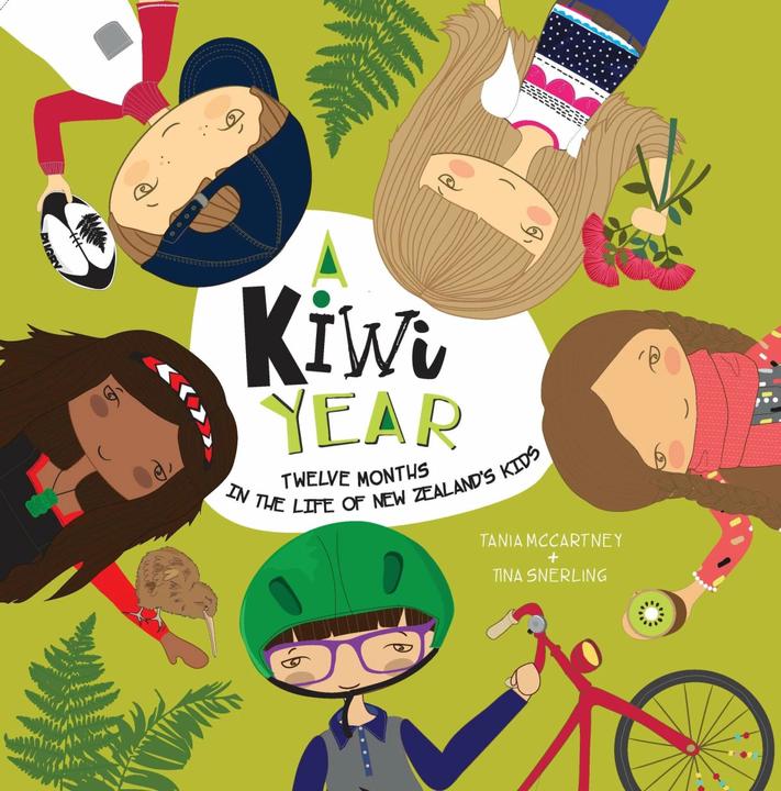 Produktbild A Kiwi Year (Englisch, Tania McCartney, Tina Snerling, 2019)