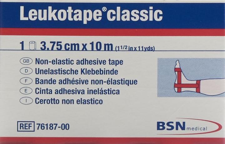 Image du produit BSN classic bande de pansement 10mx3.75cm rouge (1 x)