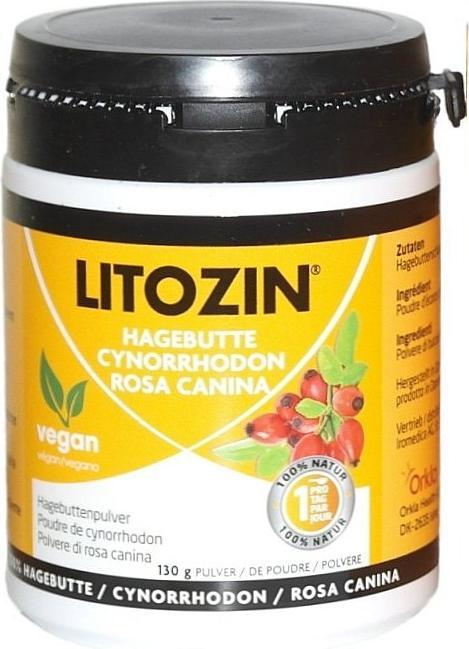 Produktbild Litozin Hagebuttenpulver (1 Stück, Pulver, 130 g)