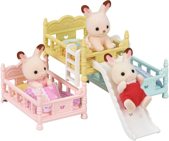 Produktbild Sylvanian Families Dreistöckiges Babyhochbett