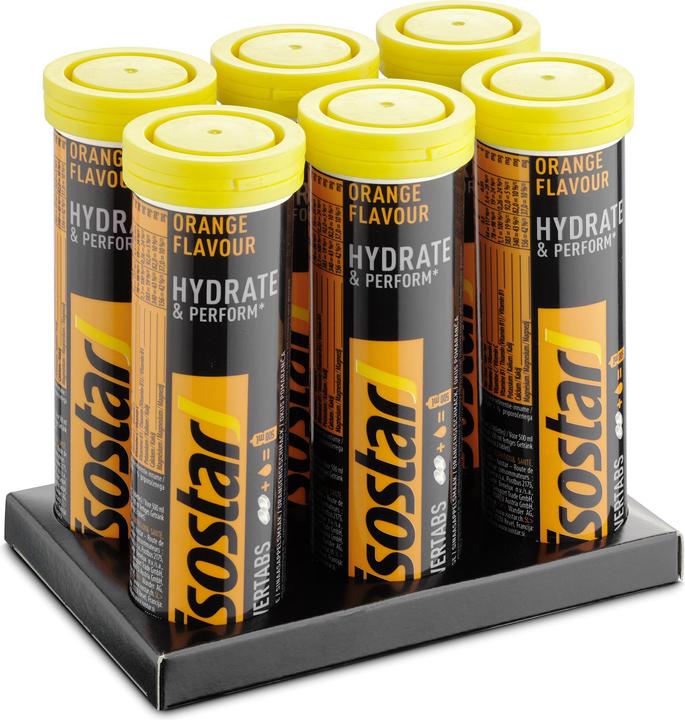 Produktbild Isostar Power Tabs (Orange, 10 Stk., 120 g)