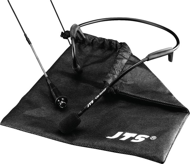 Immagine prodotto JTS Microfono per cuffie a elettrete per il fitness e l'aerobica