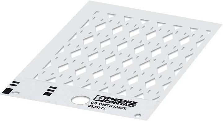 Image du produit Phoenix Contact Phoenix US-WMTB (29X8) Cable Markers White 1pc(s)