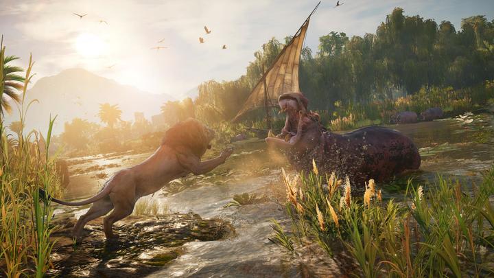 Actual product image Ubisoft Assassin's Creed: Origins (PS4, EN)