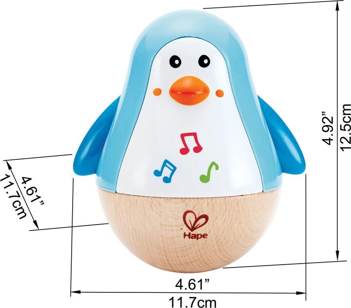 Produktbild Hape Stehauf-Pinguin (Deutsch)