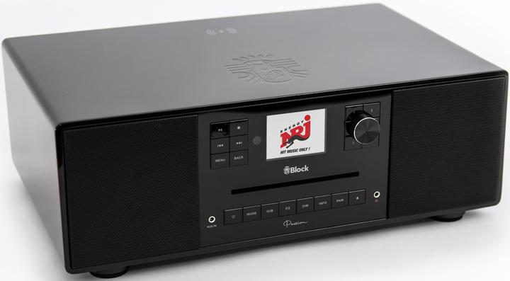 Block Smart Radio Passion Black (DAB+, UKW, FM)