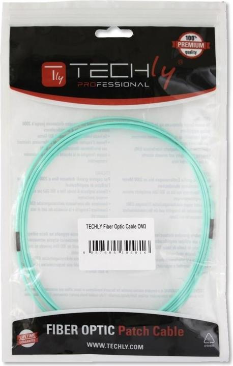 Produktbild Techly SC M-M 1m (1 m)