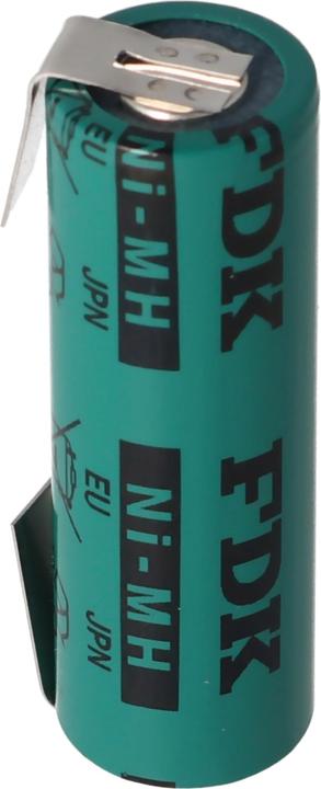 Produktbild FDK Akku 4/5AA Lötfahnen U-Form, Industrieausführung Flattop (1 Stk., 1100 mAh, Ladegerät ohne Akku)