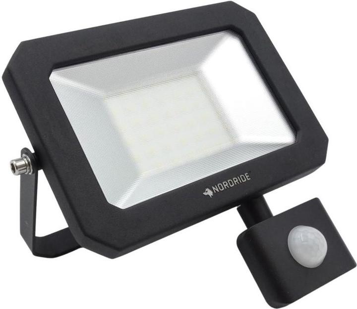 Image du produit Nordride Projecteur FLAT Sensor PIR 30 W, 5000 K, 3300 lm (3300 lm, IP54)