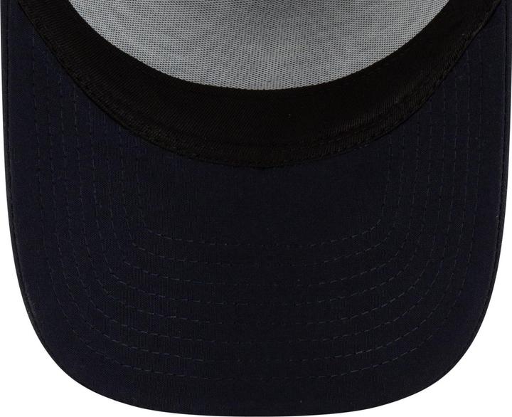 Actual product image New Era A-Frame Mesh Trucker Cap - Tottenham Hotspur navy