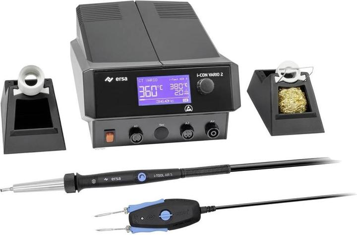 Actual product image Desoldering station 200W 150 - 450°C