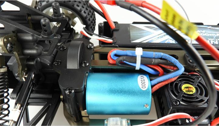 Immagine prodotto Amewi Blade Pro Buggy brushless 4WD 1/10 RTR (RTR pronto all'uso)
