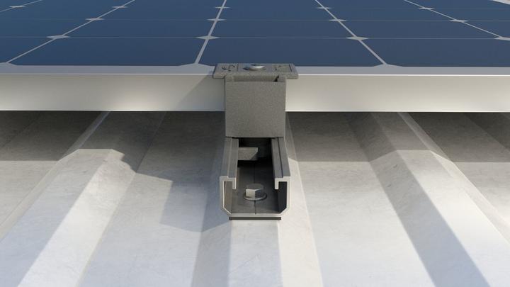 Immagine prodotto Fischer Profil SolarMetal L H25 110 EPDM AL