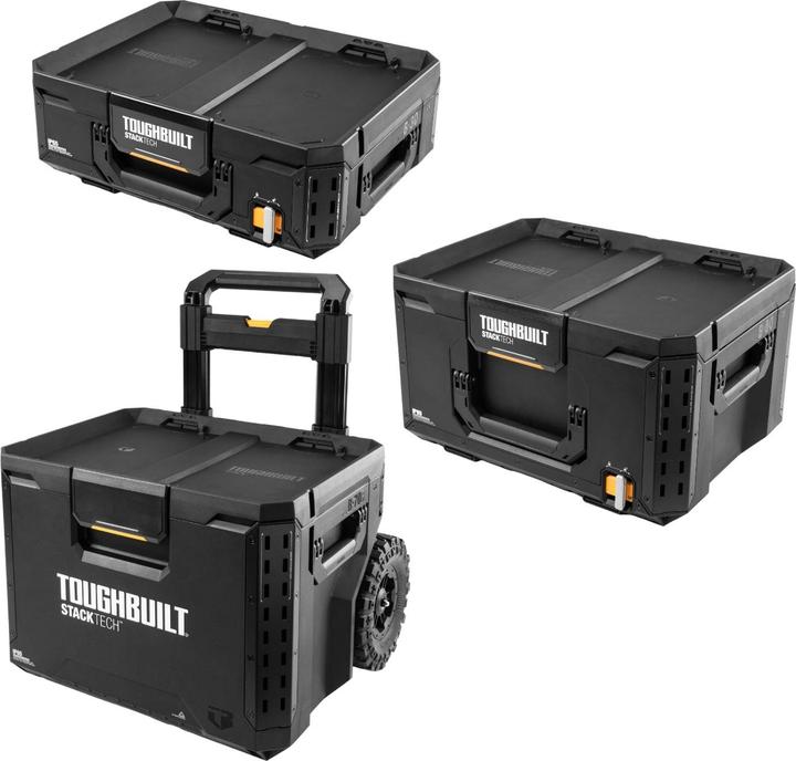 Produktbild ToughBuilt StackTech TB-B1S3-B-70R (3 x)