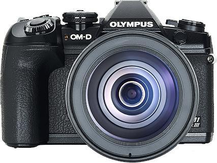 Actual product image Olympus OM-D E-M1 Mark III (12 - 100 mm, 20.40 Mpx, Micro Four Thirds)