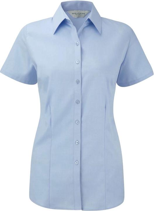Actual product image Russell Womens/Ladies Herringbone Formal Shirt (XXL)
