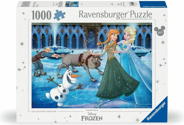 Immagine prodotto Ravensburger Frozen - Il regno di ghiaccio (1000 pezzi)