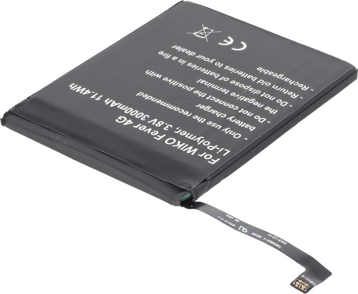 Immagine prodotto Wiko Febbre della batteria, FEVER 4G Batteria TLP15J15