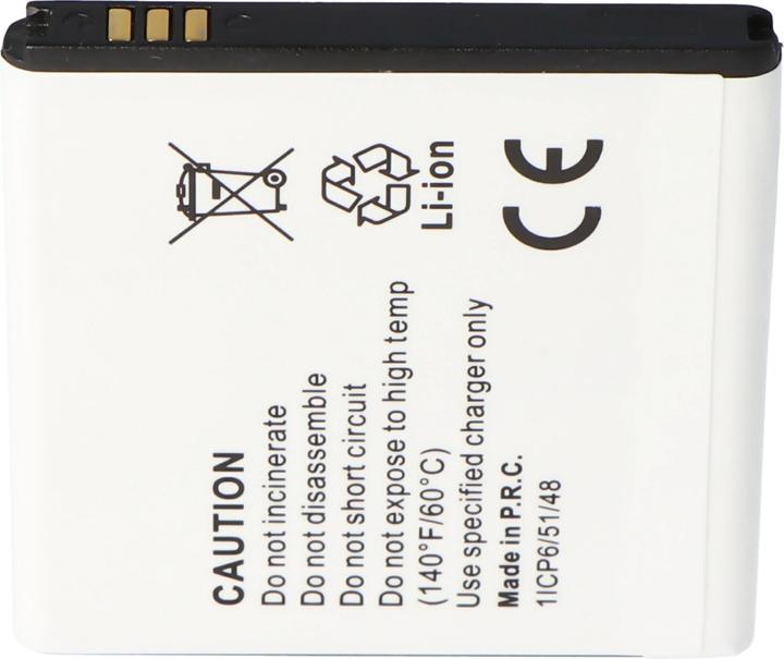 Actual product image Samsung Galaxy S i9000 battery, EB575152VUCSTD