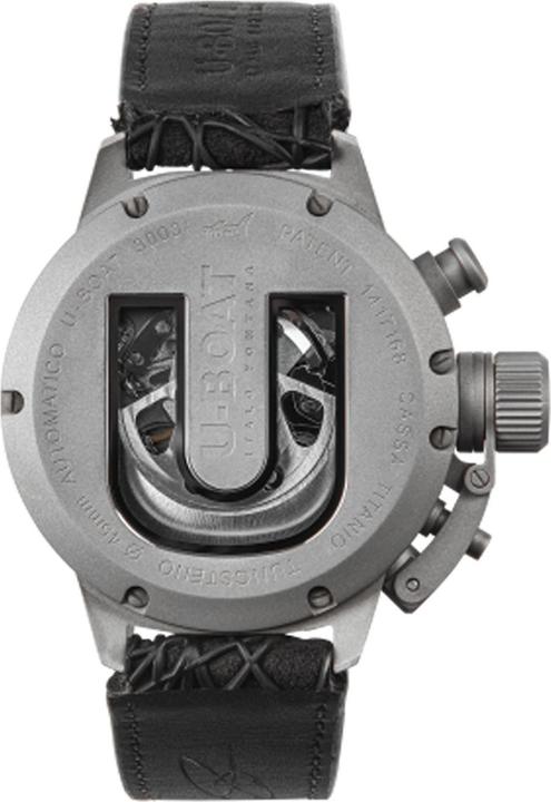 Produktbild U-Boat 3003 Classico Titanium Blue (Chronograph)