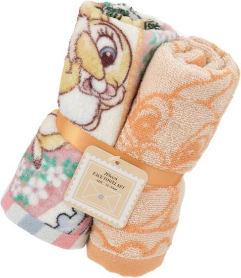 Immagine prodotto Disney Set di sciarpe Thumper e Miss Bunny per la stagione delle vacanze (34 x 70 cm)