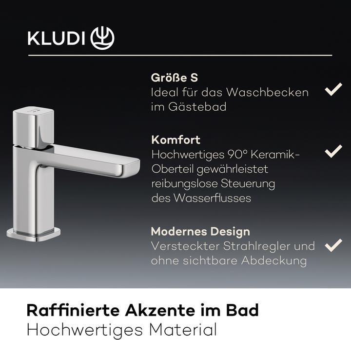 Immagine prodotto Kludi X3 Standventil - Kaltwasserarmatur