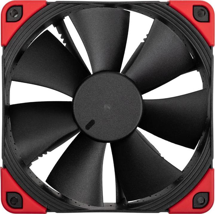 Produktbild Noctua NF-F12 PWM chromax.black.swap (120 mm, 1 x)