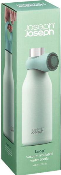 Actual product image Joseph Joseph Loop water bottle 500ml, green (0.50 l)