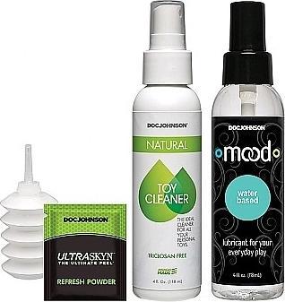 Produktbild Doc Johnson Dual Density Starter Set