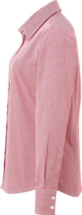 Actual product image Premier Micro checked long sleeve blouse (S)