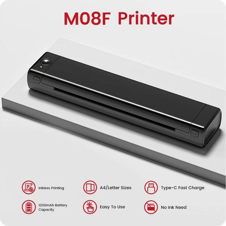Produktbild Phomemo M08F (Thermodirekt, Schwarz-Weiss)