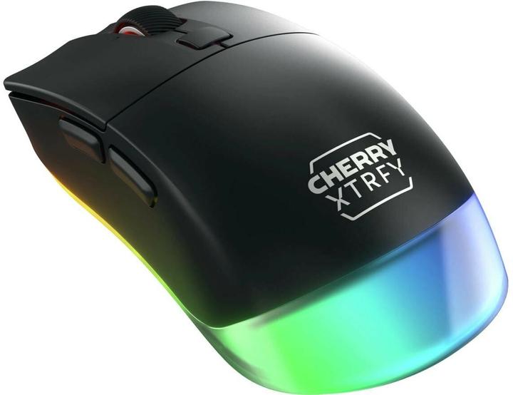 Produktbild CHERRY xtrfy M50 Black Wireless Mouse (Kabellos)