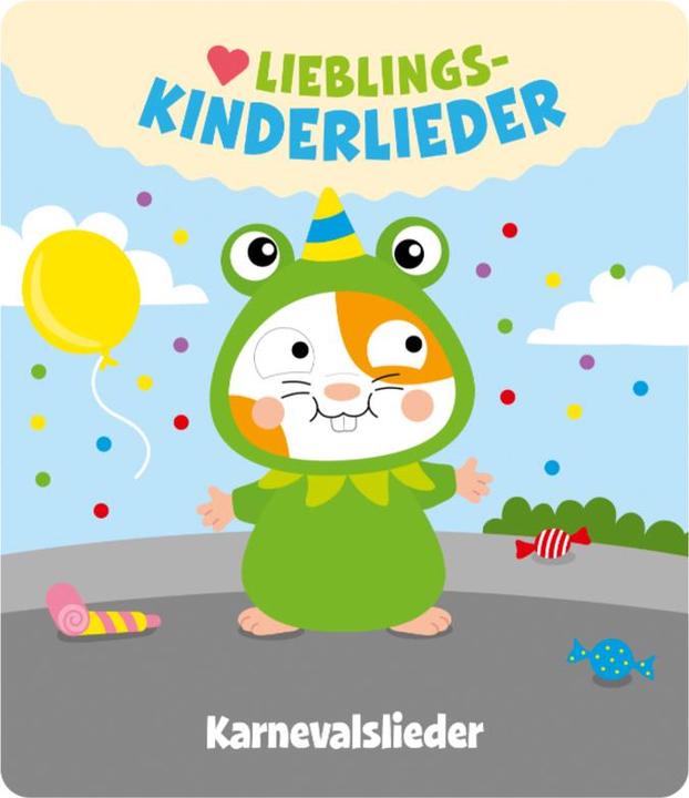 Produktbild Tonies Lieblings-Kinderlieder - Karnevalslieder (Deutsch)