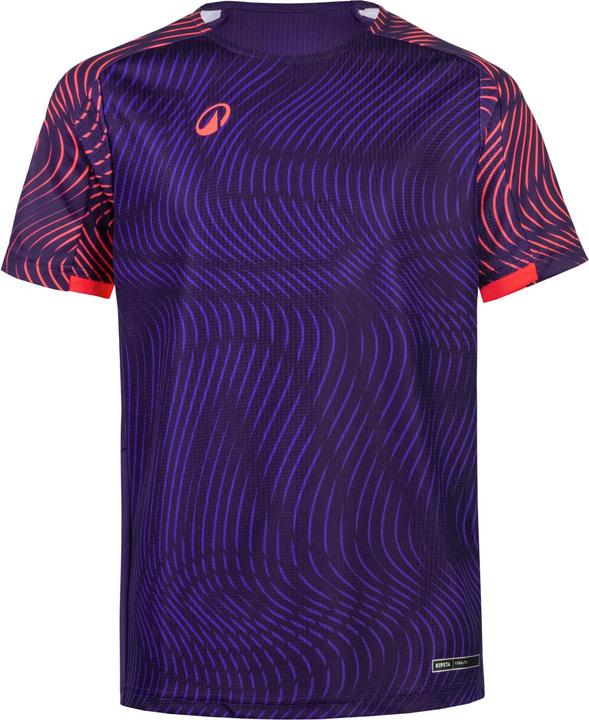 Kipsta Kids' Football Shirt Club Wavy - Purple/Pink