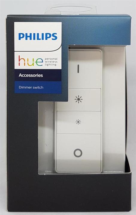 Actual product image Philips Hue dimmer switch